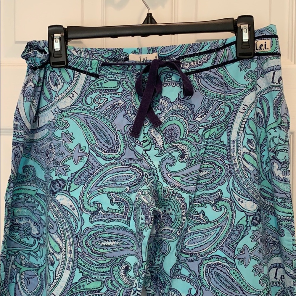 Paisley sleep pant